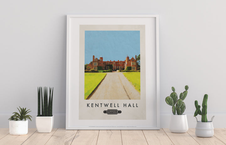 Kentwell Hall, Sudbury, Suffolk - Art Print