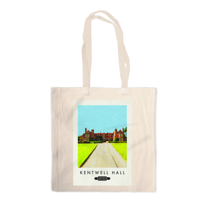 Kentwell Hall, Sudbury, Suffolk Canvas Tote Bag