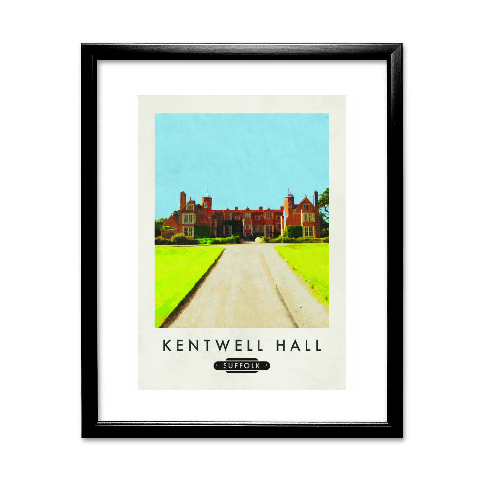 Kentwell Hall, Sudbury, Suffolk - Art Print