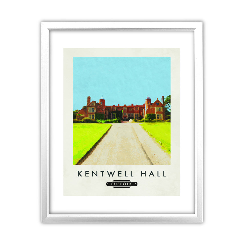 Kentwell Hall, Sudbury, Suffolk - Art Print