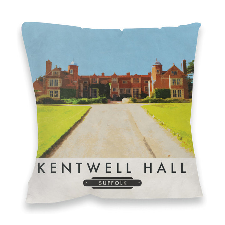 Kentwell Hall, Sudbury, Suffolk Fibre Filled Cushion