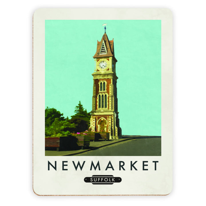 Newmarket, Suffolk Placemat