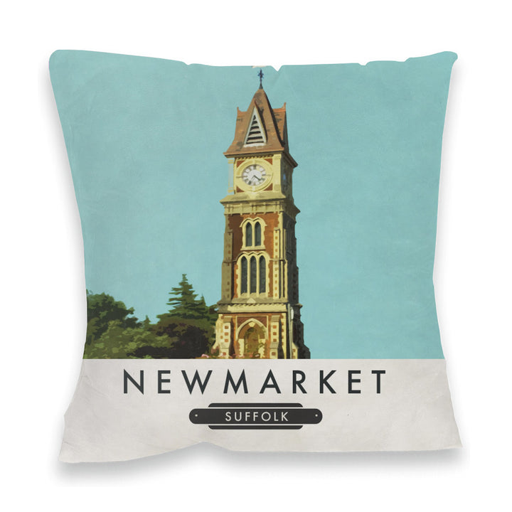Newmarket, Suffolk Fibre Filled Cushion