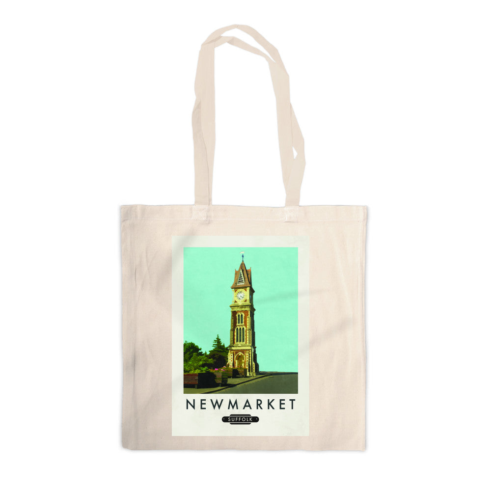 Newmarket, Suffolk Canvas Tote Bag