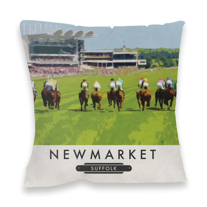 Newmarket, Suffolk Fibre Filled Cushion