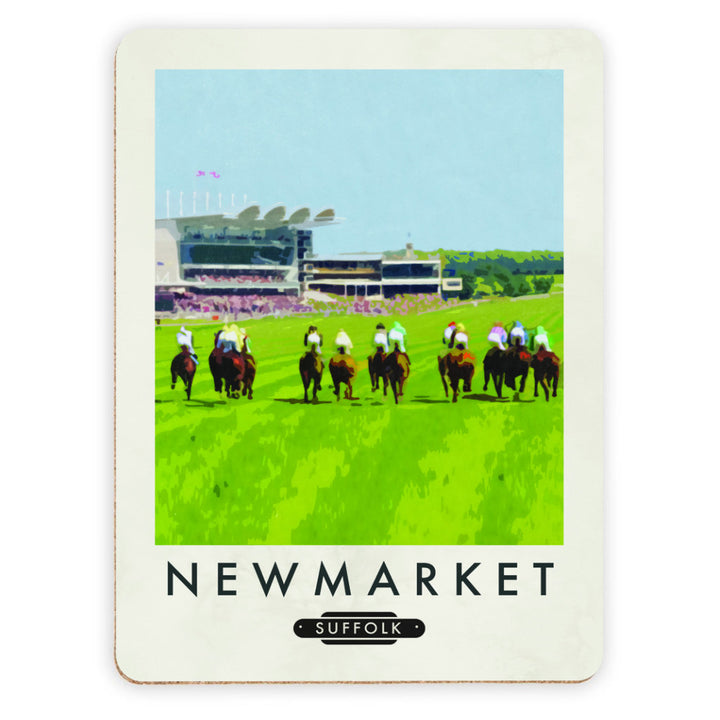 Newmarket, Suffolk Placemat