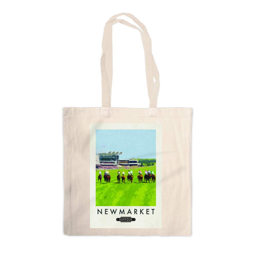 Newmarket, Suffolk Canvas Tote Bag