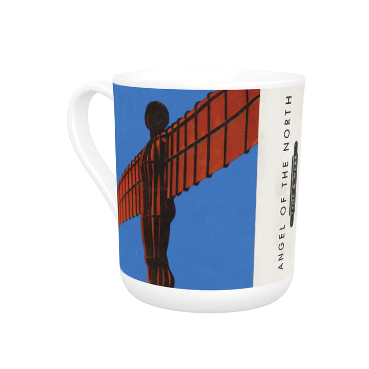 The Angel of the North, Gateshead Bone China Mug