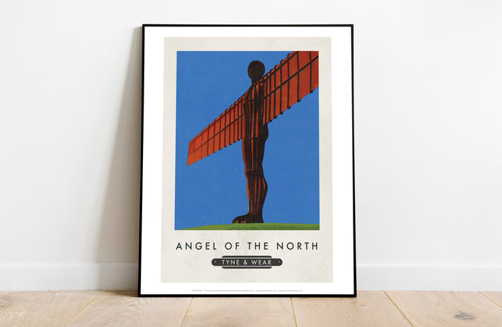 The Angel of the North, Gateshead - Art Print