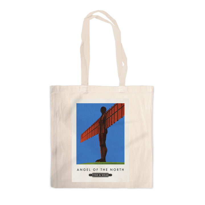 The Angel of the North, Gateshead Canvas Tote Bag