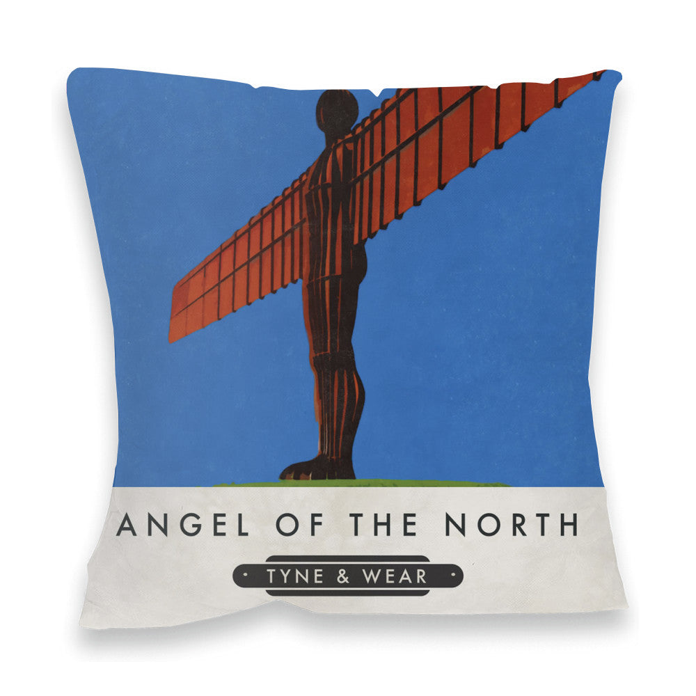 The Angel of the North, Gateshead Fibre Filled Cushion
