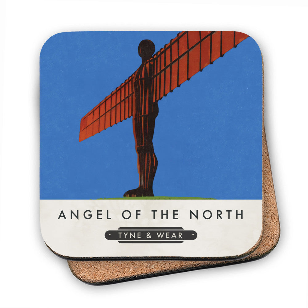 The Angel of the North, Gateshead MDF Coaster