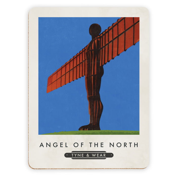 The Angel of the North, Gateshead Placemat