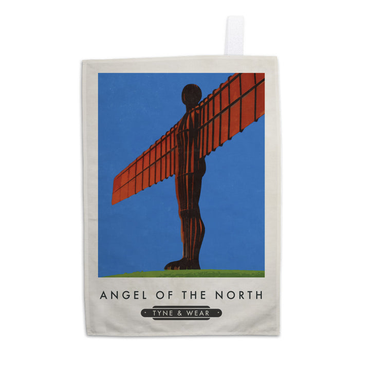 The Angel of the North, Gateshead Tea Towel