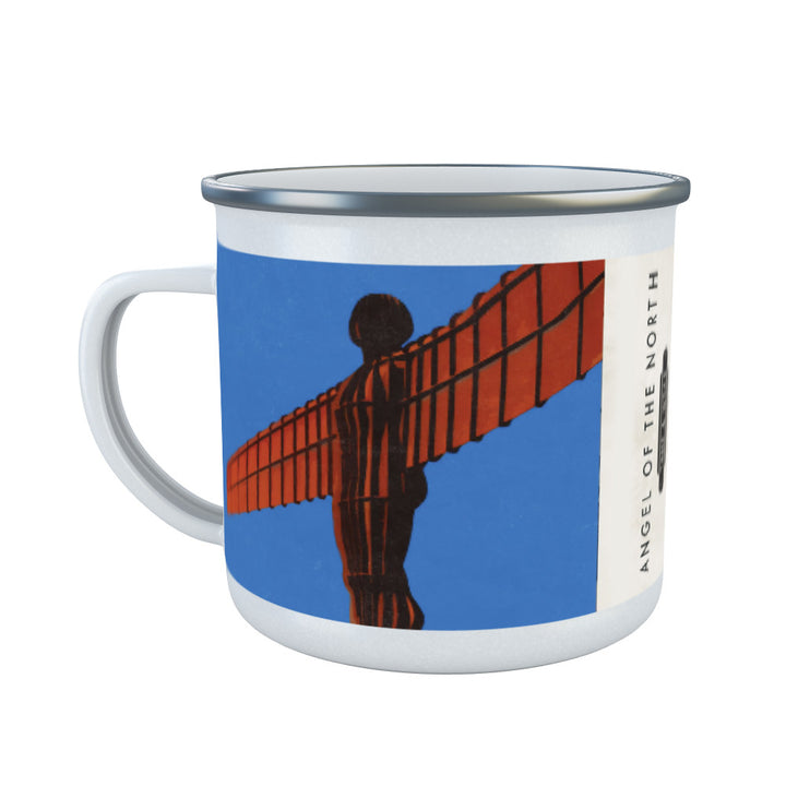 The Angel of the North, Gateshead Enamel Mug