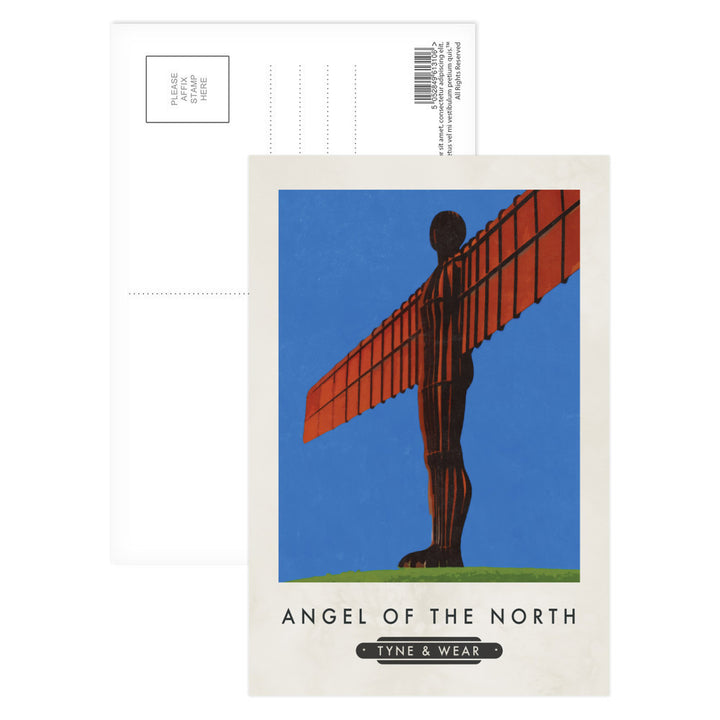 The Angel of the North, Gateshead Postcard Pack