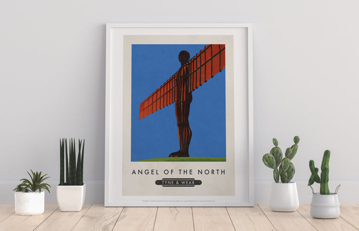 The Angel of the North, Gateshead - Art Print