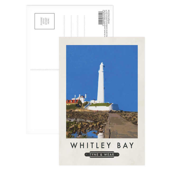 Whitley Bay, Tyne and Wear Postcard Pack