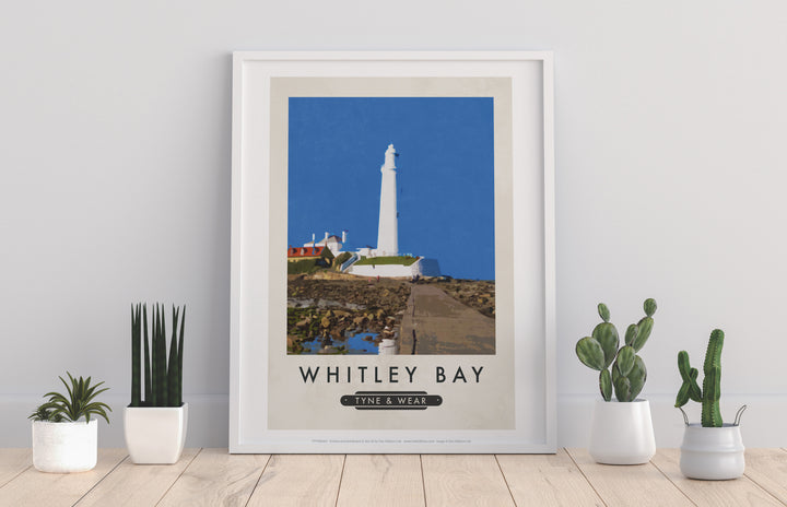 Whitley Bay, Tyne and Wear - Art Print