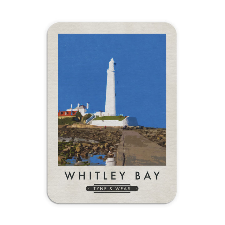 Whitley Bay, Tyne and Wear Mouse Mat