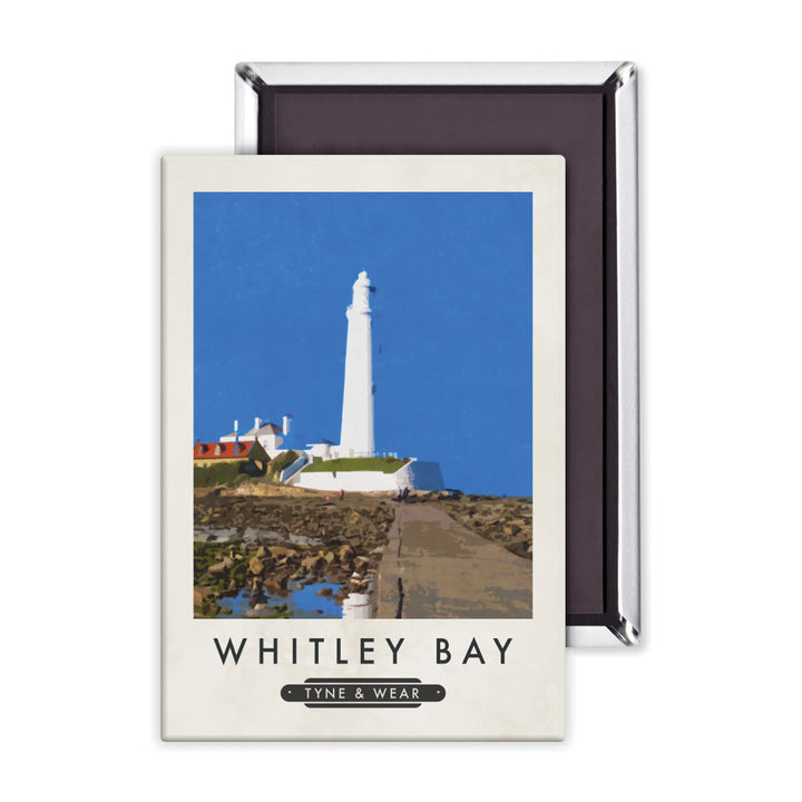 Whitley Bay, Tyne and Wear Magnet