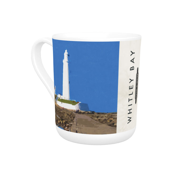 Whitley Bay, Tyne and Wear Bone China Mug