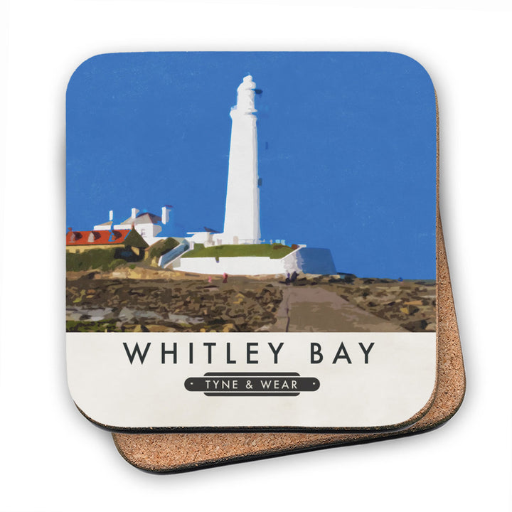 Whitley Bay, Tyne and Wear MDF Coaster
