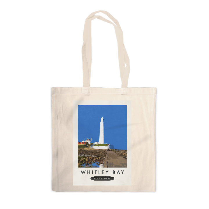 Whitley Bay, Tyne and Wear Canvas Tote Bag