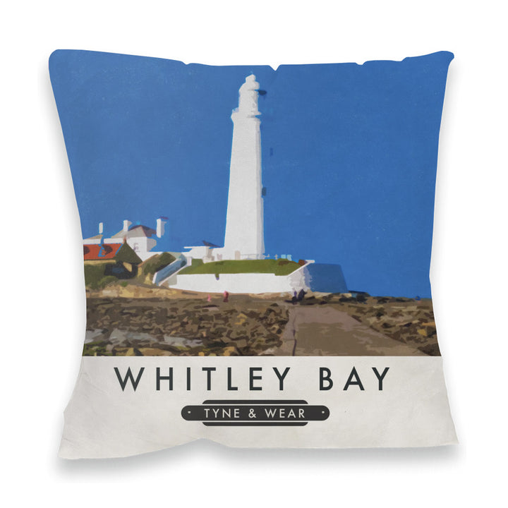 Whitley Bay, Tyne and Wear Fibre Filled Cushion
