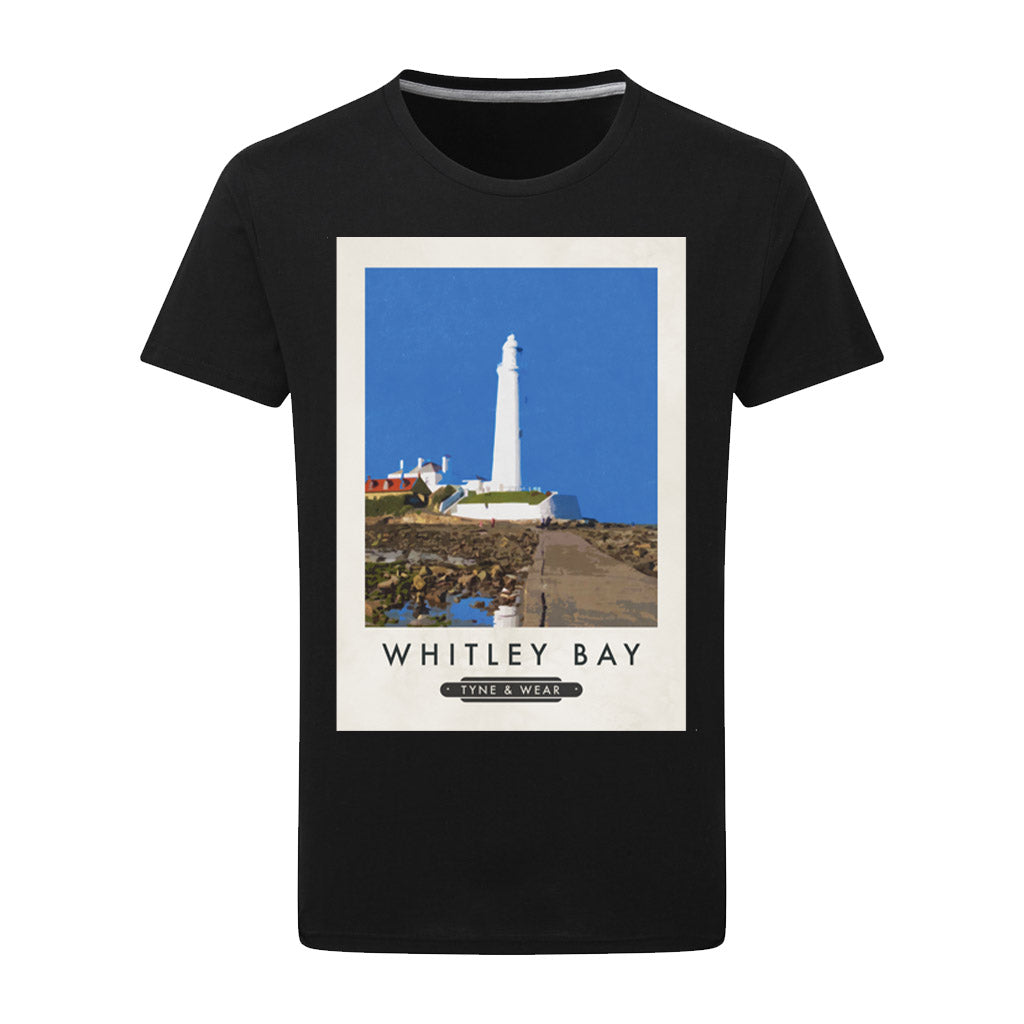 Whitley Bay, Tyne and Wear T-Shirt
