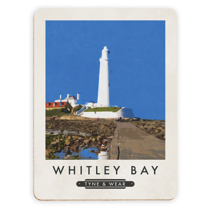 Whitley Bay, Tyne and Wear Placemat