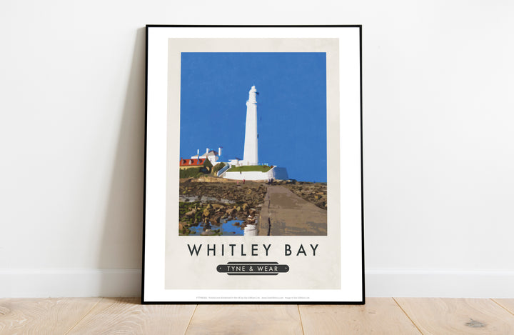 Whitley Bay, Tyne and Wear - Art Print