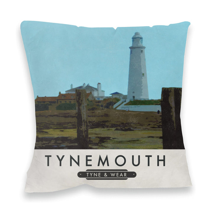 Tynemouth, Tyne and Wear Fibre Filled Cushion