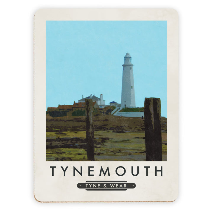 Tynemouth, Tyne and Wear Placemat