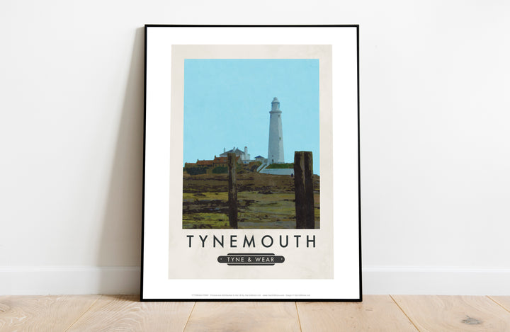 Tynemouth, Tyne and Wear - Art Print