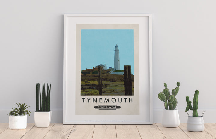 Tynemouth, Tyne and Wear - Art Print