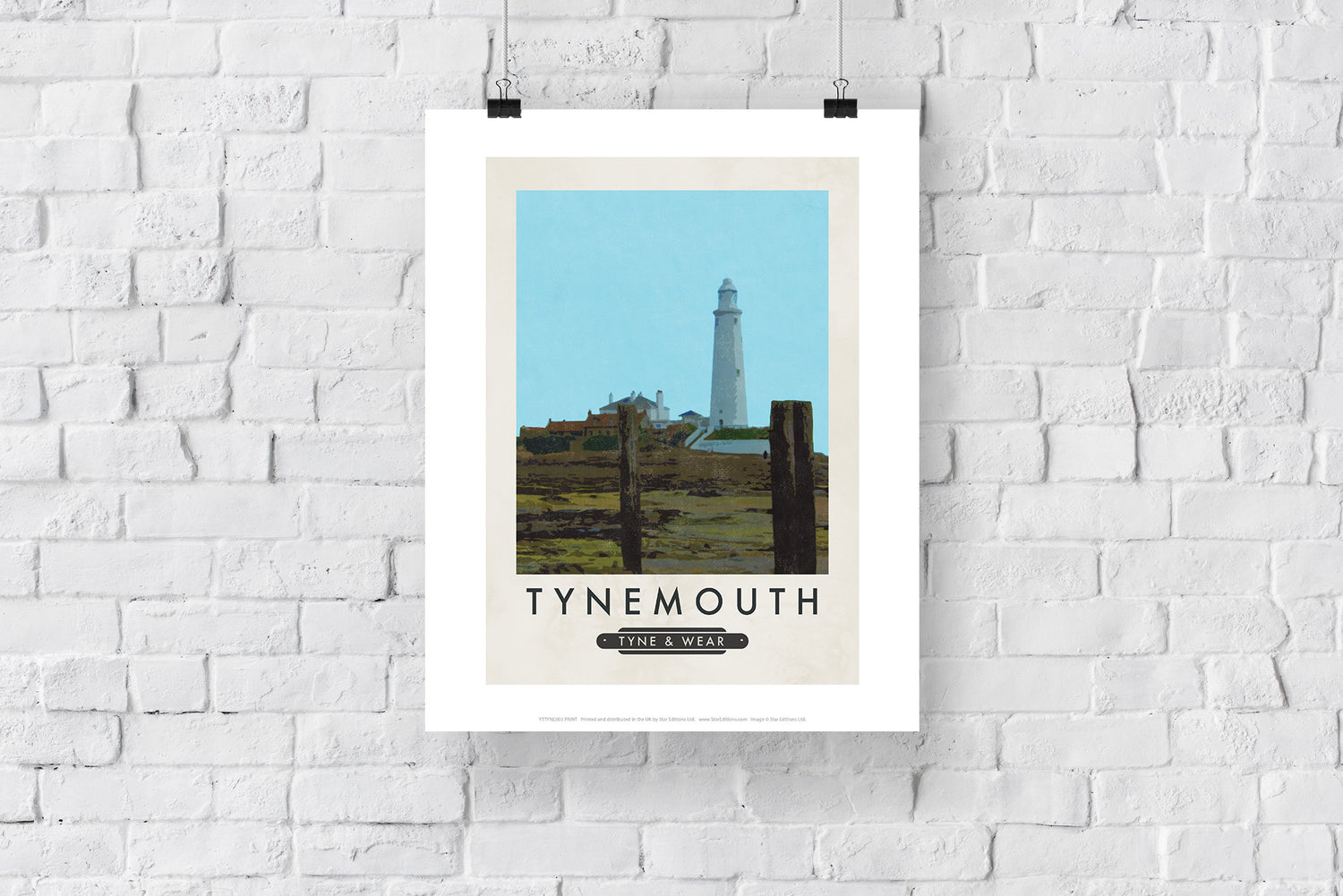 Tynemouth, Tyne and Wear - Art Print