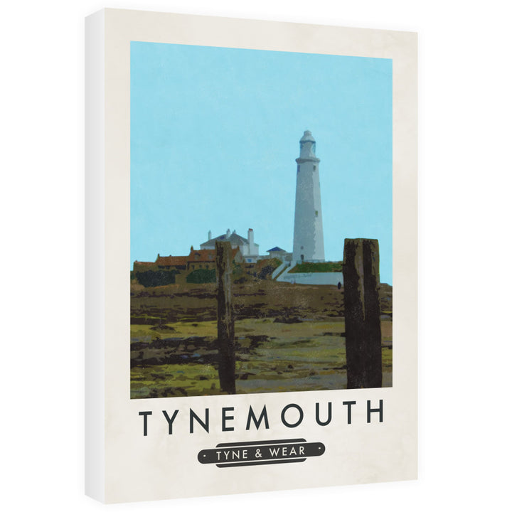 Tynemouth, Tyne and Wear 60cm x 80cm Canvas