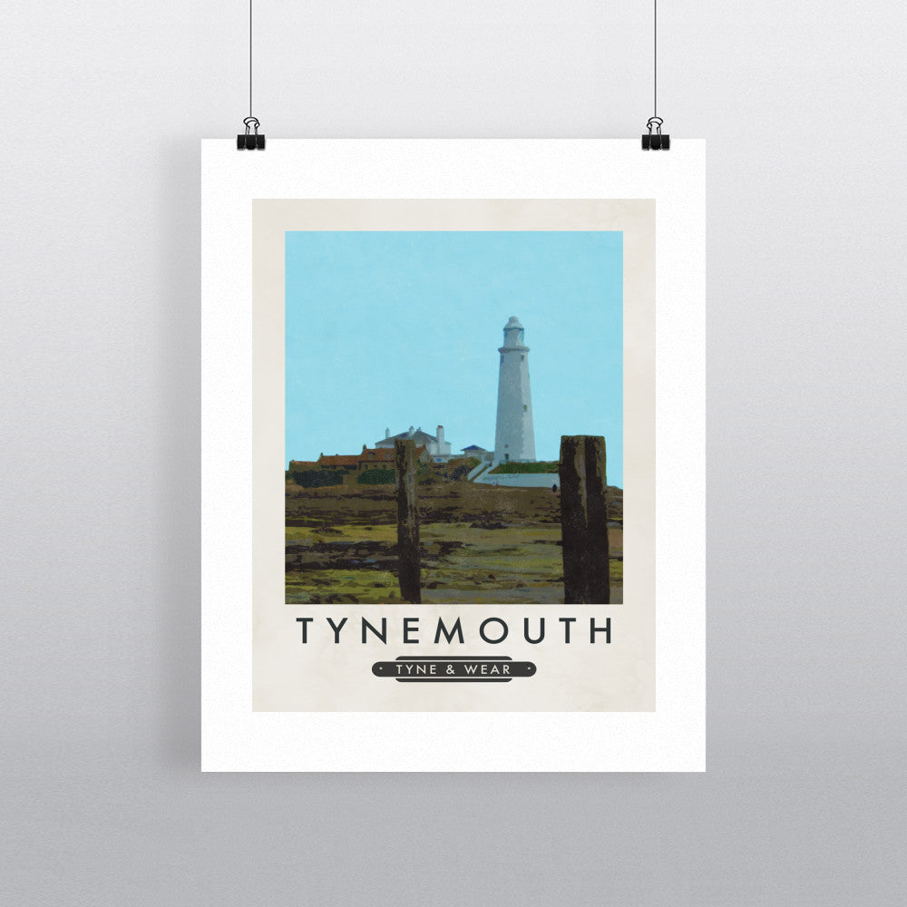 Tynemouth, Tyne and Wear - Art Print