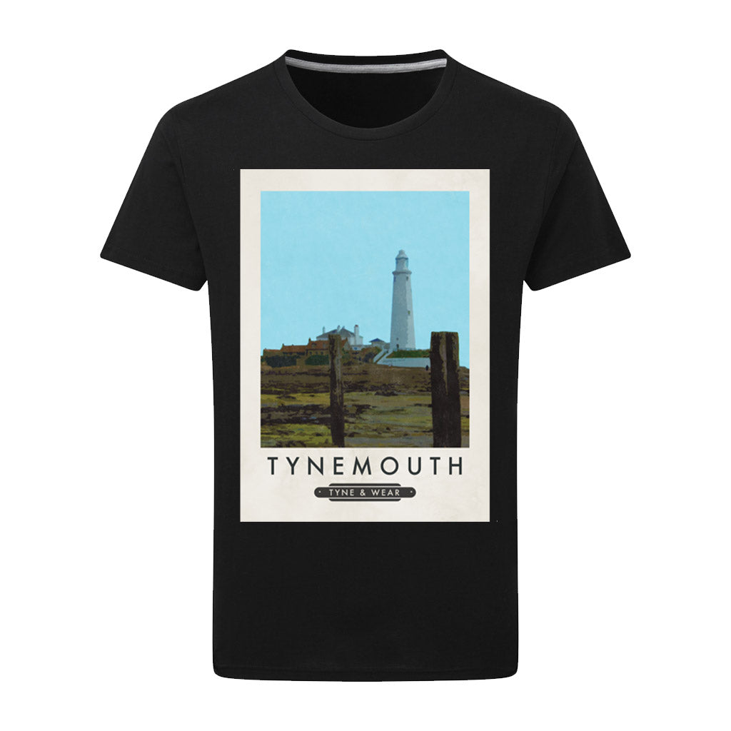 Tynemouth, Tyne and Wear T-Shirt