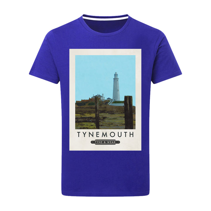 Tynemouth, Tyne and Wear T-Shirt