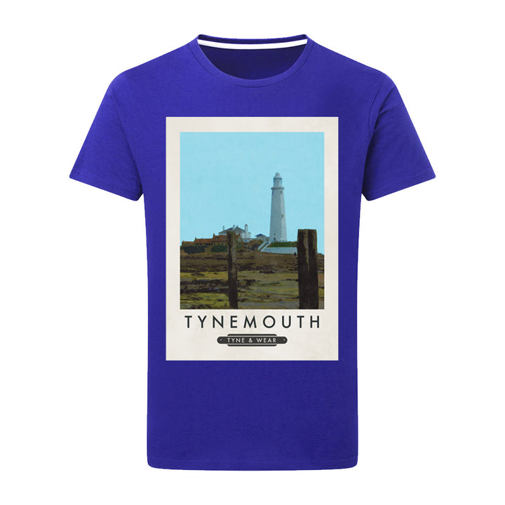 Tynemouth, Tyne and Wear T-Shirt