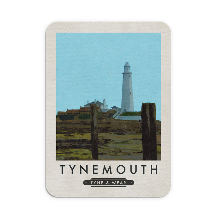 Tynemouth, Tyne and Wear Mouse Mat
