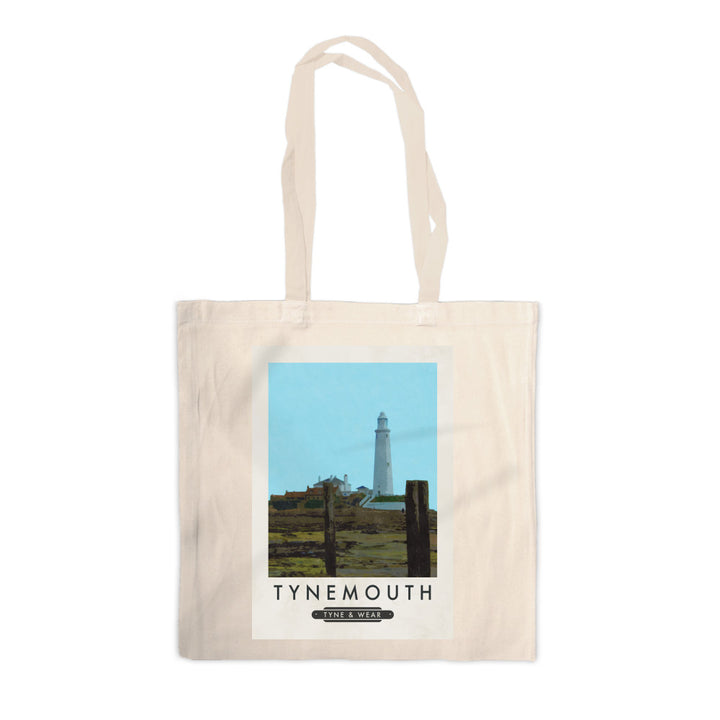 Tynemouth, Tyne and Wear Canvas Tote Bag