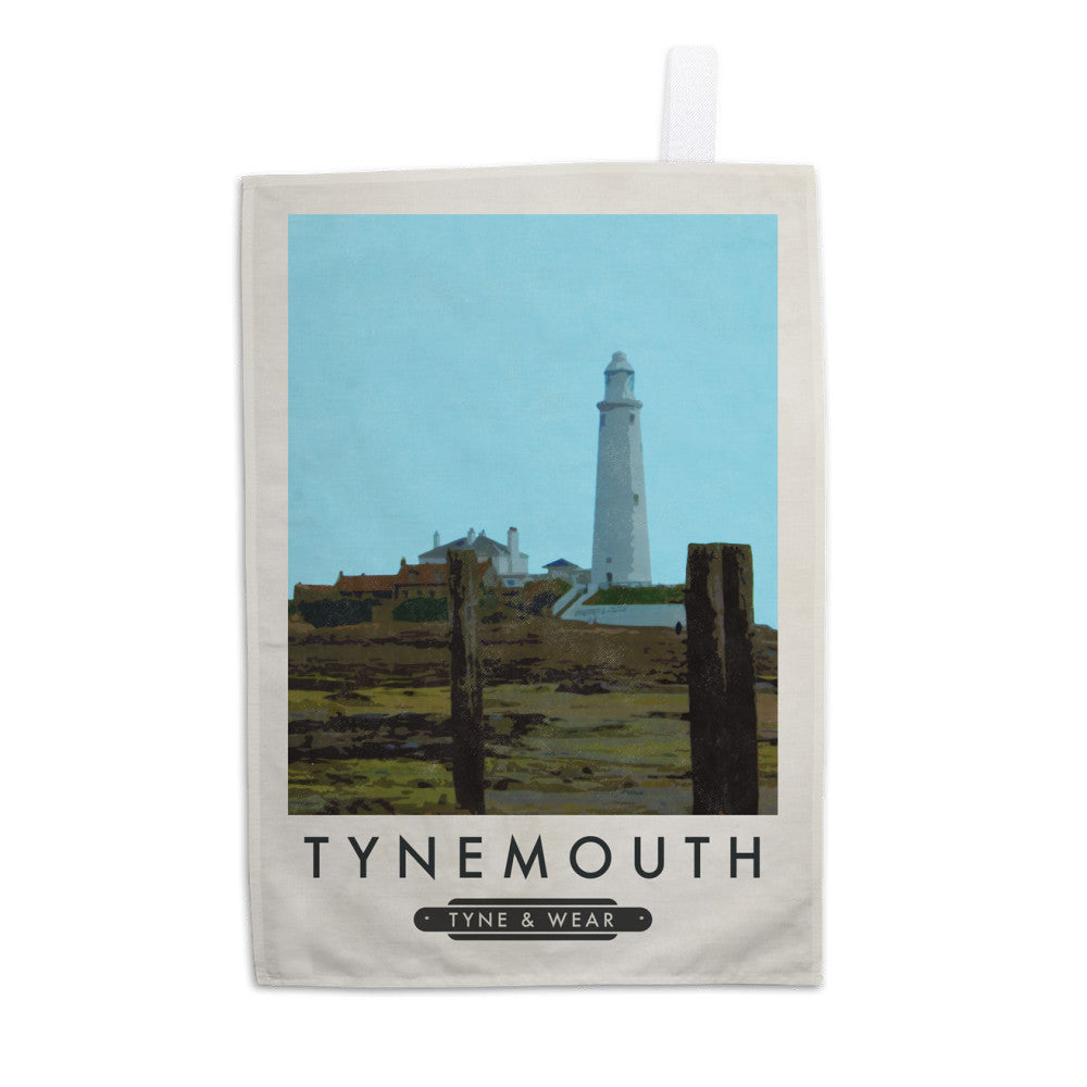 Tynemouth, Tyne and Wear Tea Towel
