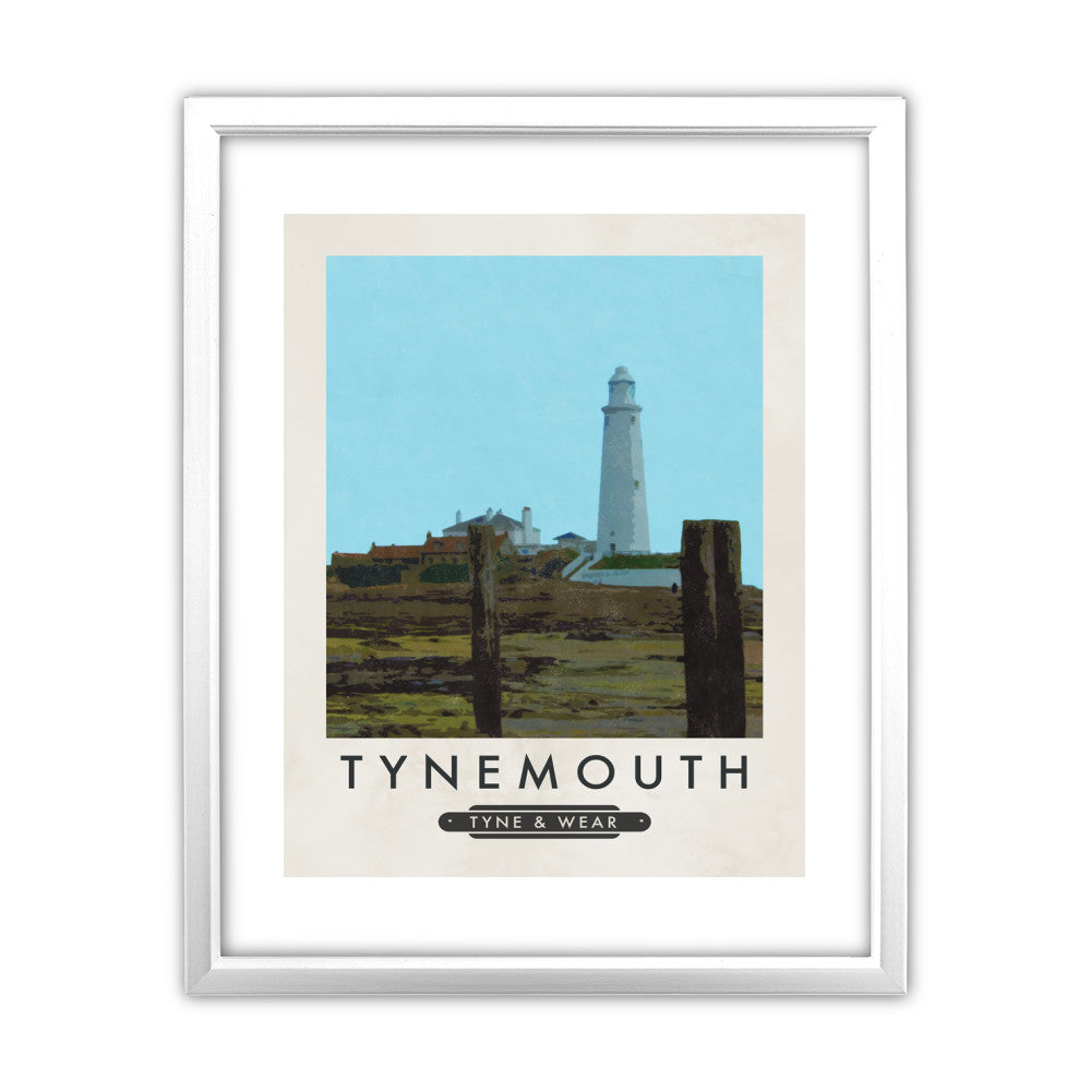 Tynemouth, Tyne and Wear - Art Print