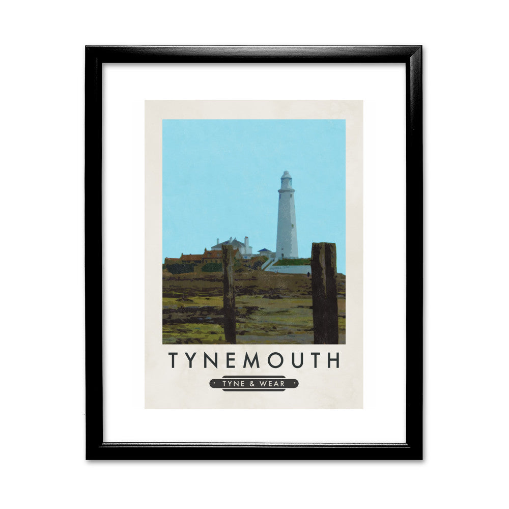 Tynemouth, Tyne and Wear - Art Print