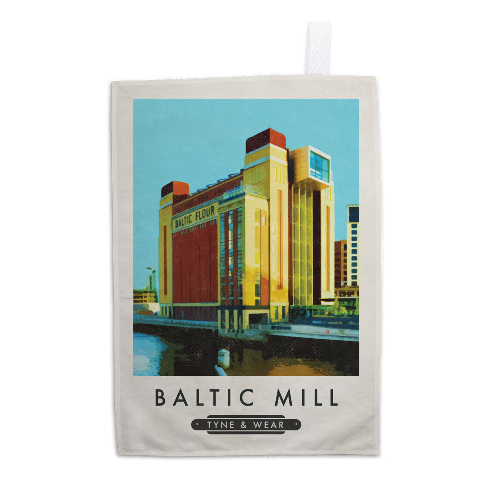 The Baltic Mill, Newcastle-Upon-Tyne Tea Towel