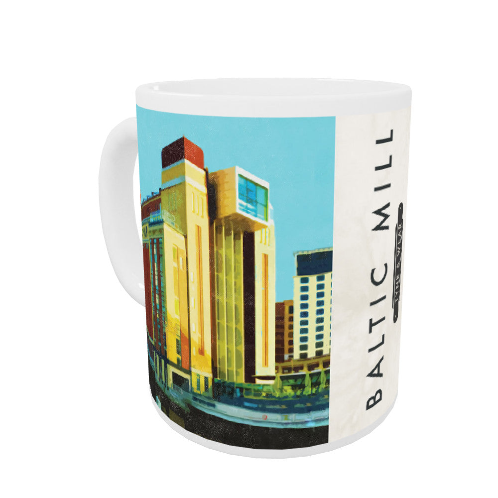 The Baltic Mill, Newcastle-Upon-Tyne Coloured Insert Mug