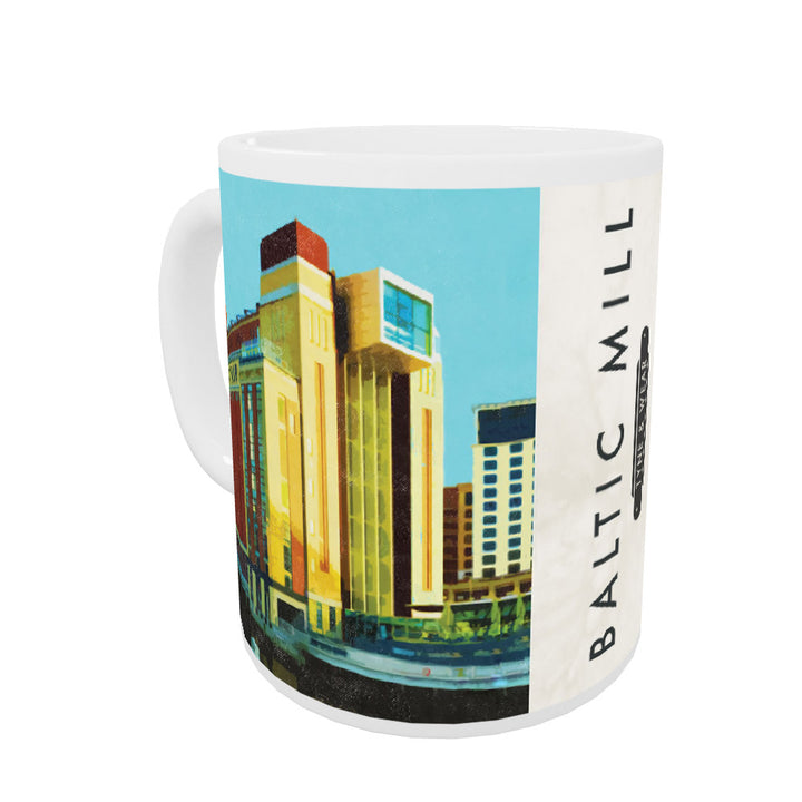 The Baltic Mill, Newcastle-Upon-Tyne Coloured Insert Mug